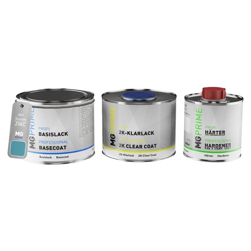 Vernice per auto kit - auto, barattolo