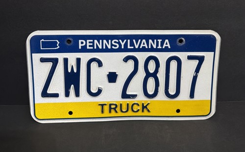 Targa camion pennsylvania - targa,